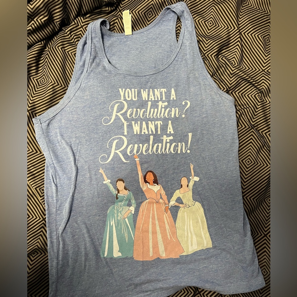 Hamilton tank top
